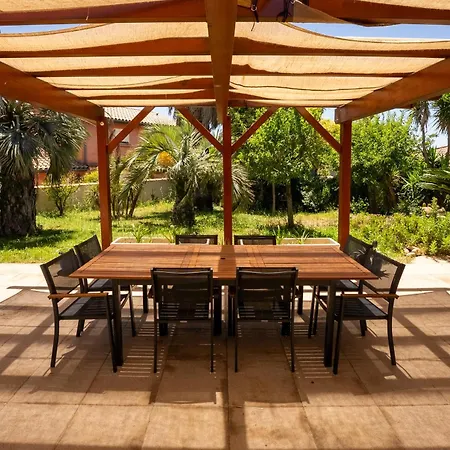 Ferienhaus Paisible, Piscine, Bbq & Terrain De Petanque