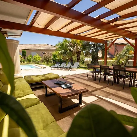 Paisible, Piscine, Bbq & Terrain De Petanque * Canet-en-Roussillon
