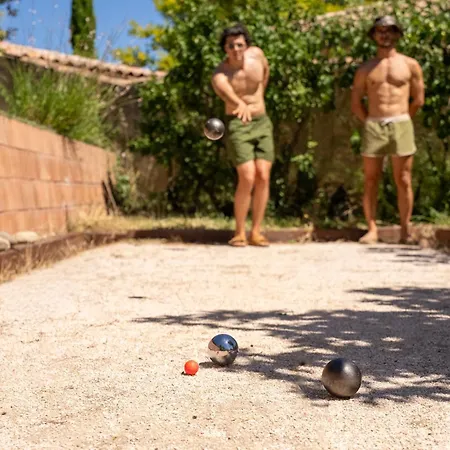 Paisible, Piscine, Bbq & Terrain De Petanque Ferienhaus *