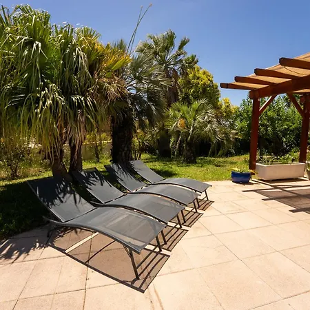 Paisible, Piscine, Bbq & Terrain De Petanque * Canet-en-Roussillon