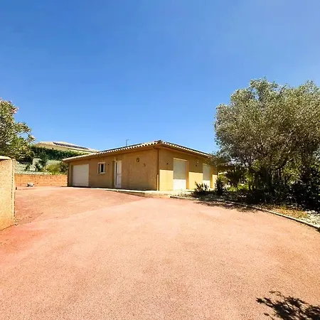 Ferienhaus Paisible, Piscine, Bbq & Terrain De Petanque *