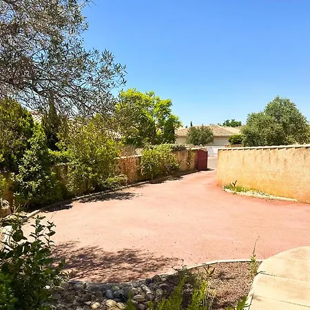 Paisible, Piscine, Bbq & Terrain De Petanque Ferienhaus *